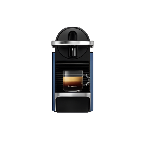 Nespresso Pixie Espresso Machine D62 - Dark Blue