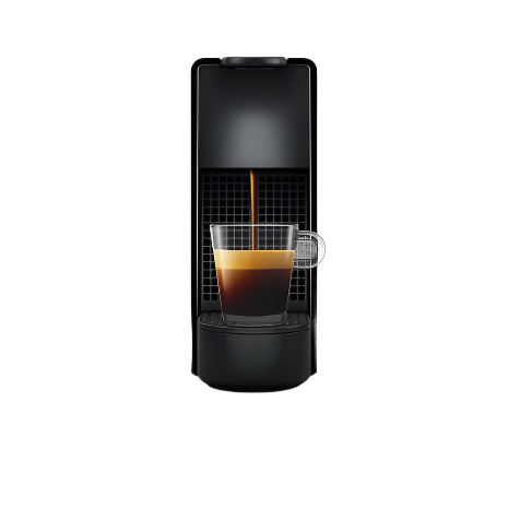 Nespresso - Essenza Mini Rectangular c30 - Black
