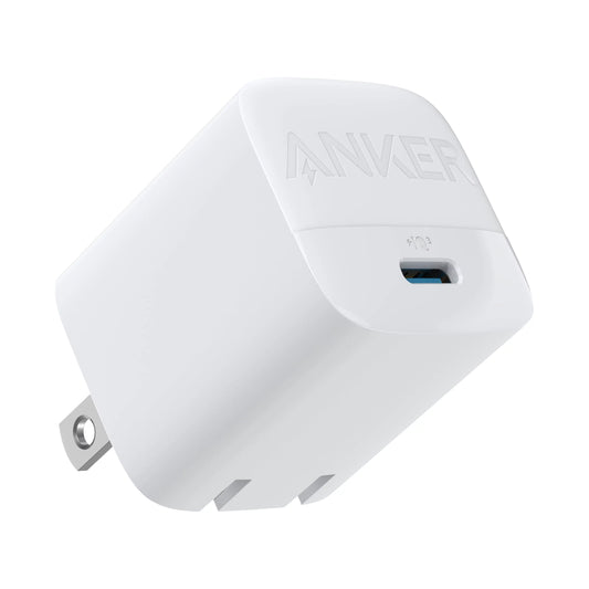 Anker 313 USB-C 30W Wall Charger, GaN technology