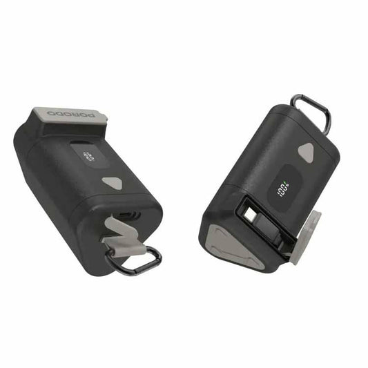 Porodo IPX5 360° 15000mAh Power Bank - Black