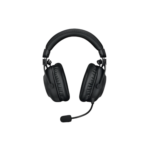 Logitech PRO X 2 LIGHTSPEED Pro-Grade Sound Wireless Gaming Headset - 981-001263 - Black