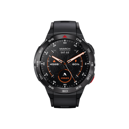 Mibro Watch GS Pro 1.43" AMOLED Screen, Bluetooth Calling, 5ATM waterproof, GPS Satellite Positioning