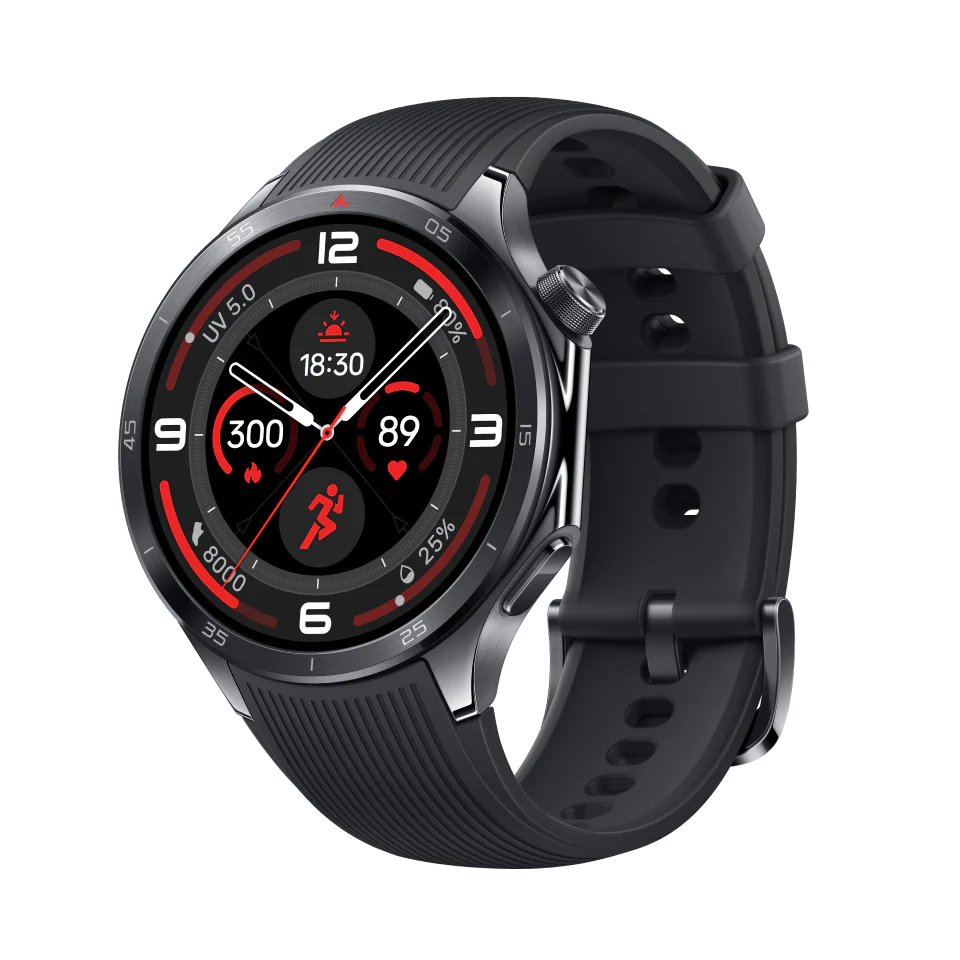 OnePlus Watch LTPO AMOLED, 2200 nits (peak), Snapdragon W5 - Main Image