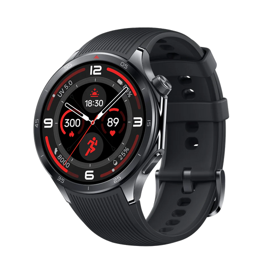 OnePlus Watch 3 1.5" LTPO AMOLED, 2200 nits (peak), Snapdragon W5 Gen 1 (4 nm), IP68, Wear OS