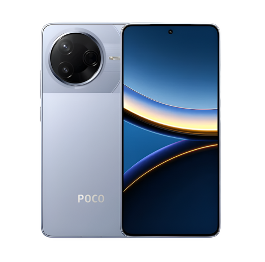 Poco F7 Pro 5G, 6.67 "AMOLED, Snapdragon 8 Gen 3 (4 nm), 50 MP, f/1.6, 6000 mAh