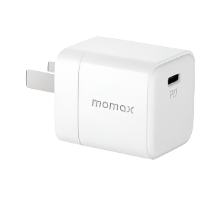 Momax ONEPLUG 30Watt GaN Mini USB-C Charger - White
