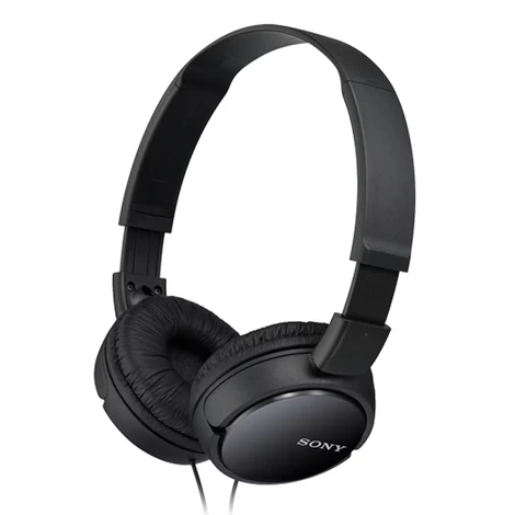 Sony MDR-ZX110AP On-Ear Wired Headphones With Mic