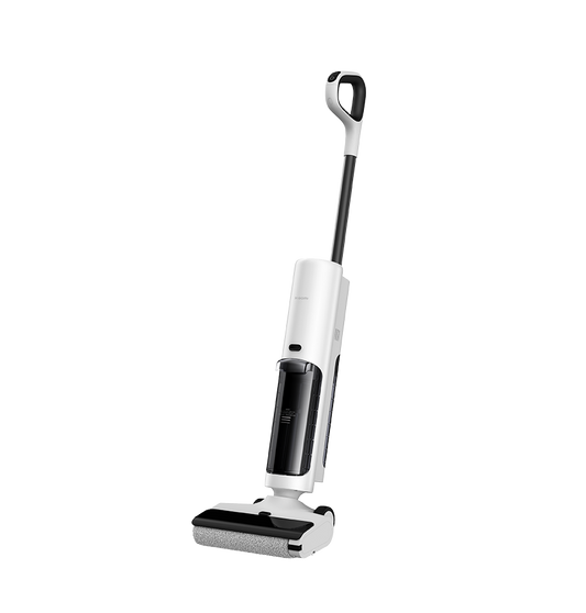 Xiaomi Truclean W20 Wireless 3-in-1 Wet/Dry Vacuum Cleaner, 15,000 Pa Suction Power, Self-Cleaning & Drying, 780 ml Water Tank, Anti-Hair, Edge Cleaning, 2500 mAh Battery, LED Display, White