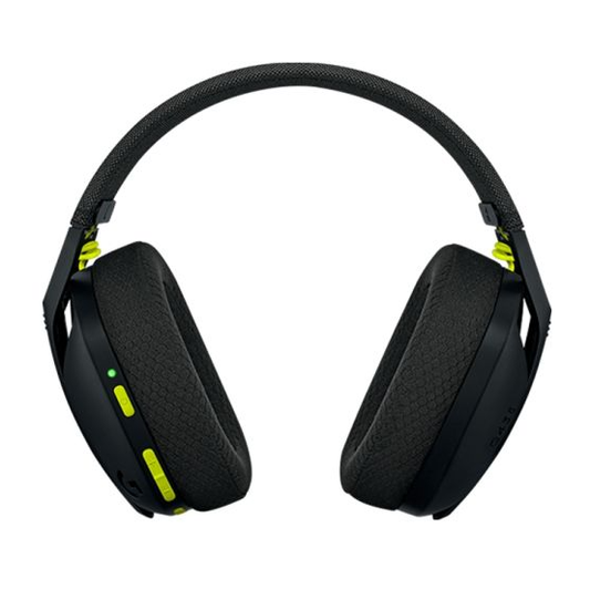 Logitech G435 Wireless Gaming Headset , 18 hrs, Black