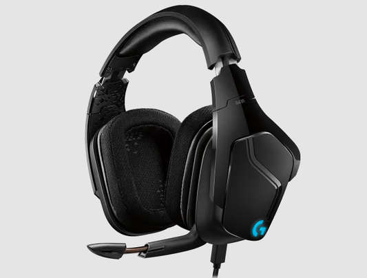 Logitech G635 GAMING HEADSETS PC, PS4, XBOX ONE, NINTENDO SWITCH, MOBILE COMPATIBLE