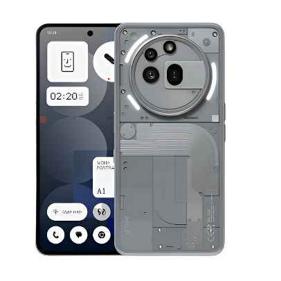 Nothing Phone (3a) Pro 5G, 6.77" , AMOLED, 1B colors, 120Hz, Qualcomm SM7635 Snapdragon 7s Gen 3 (4 nm), 50 MP, 5000 mAh, Android 15, up to 3 major Android upgrades, Nothing OS 3.1