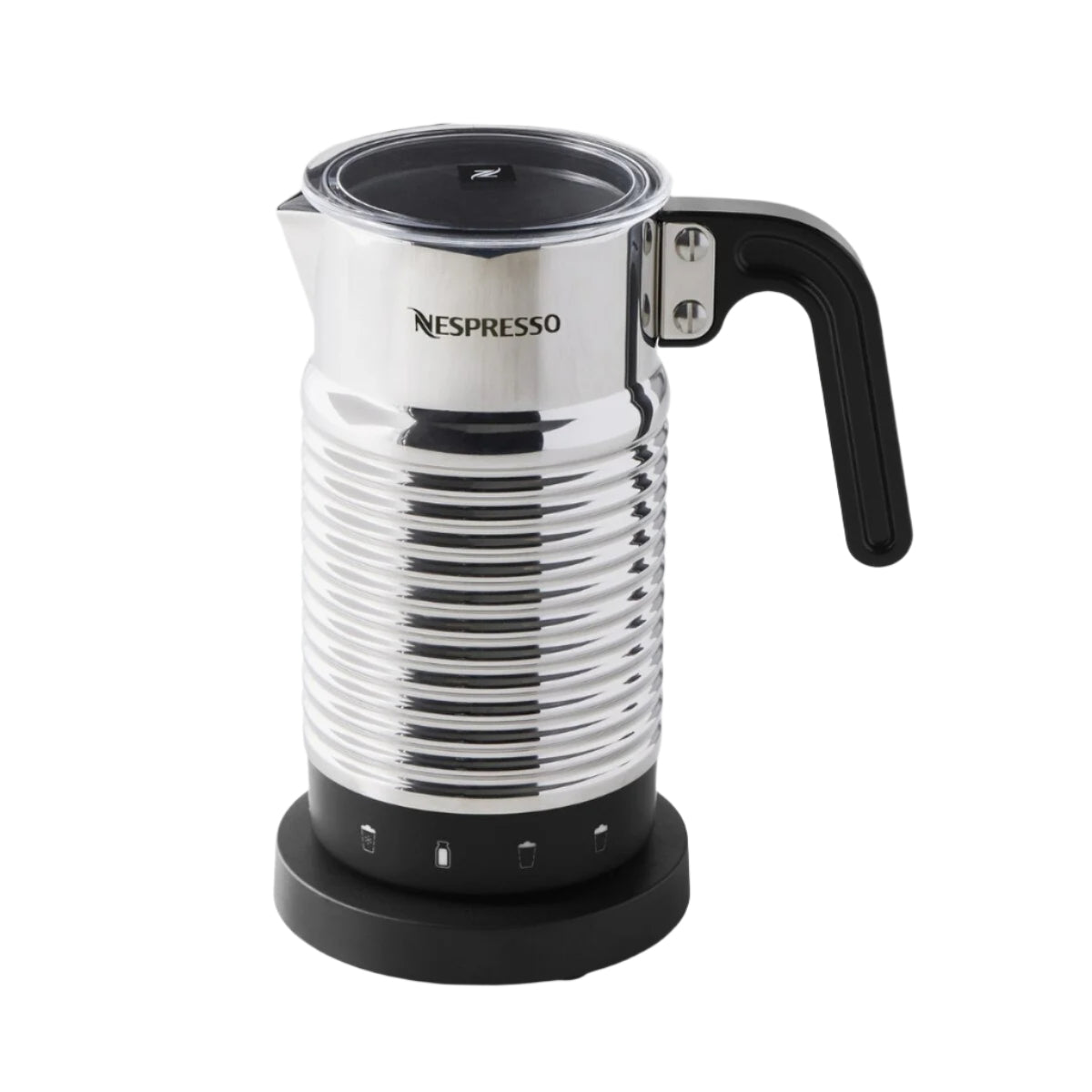 Nespresso Aeroccino Milk Frother ,450W, Silver – Smartkoshk Stores