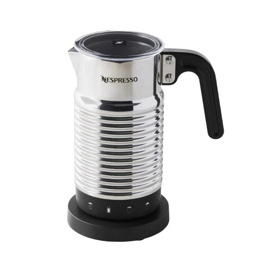 Nespresso Aeroccino 4 Milk Frother ,450W, Silver