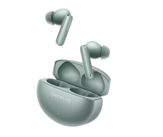 OnePlus Buds 4, Powerful 55dB Hybrid ANC, Flagship Coaxial Dual-Driver & Dual DACs,AI Call Noise Reduction ,Golden Sound" Profile, AI Translation Features