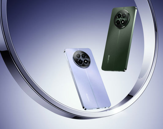 Realme 12 ,IPS LCD, 6.72 inches, 120Hz, MediaTek Dimensity 6100+ 5G, 45W SUPERVOOC, 108 MP (f/1.8), Fingerprint (side-mounted), 5000 mAh, USB Type-C 2.0,