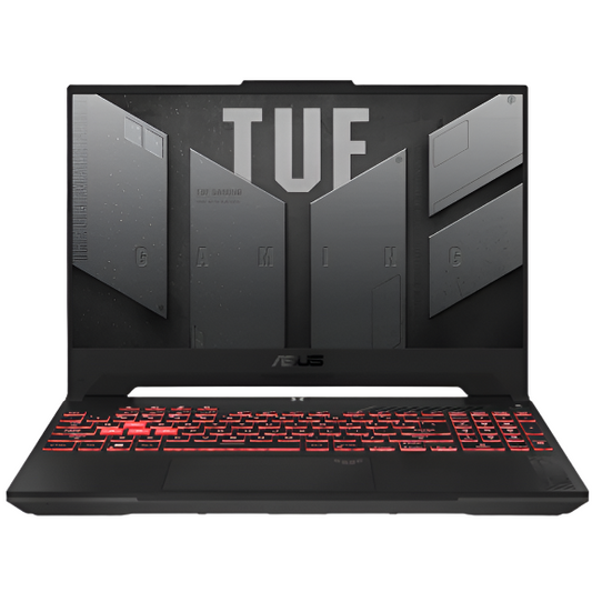 ASUS TUF A15 FA507NVR-LP007W Gaming Laptop AMD Ryzen 7 7435HS 512GB 16GB RAM 15.6 FHD sRGB 100 144Hz NVIDIA GeForce RTX 4050 6GB GDDR6 Windows 11 - Jaeger Gray
