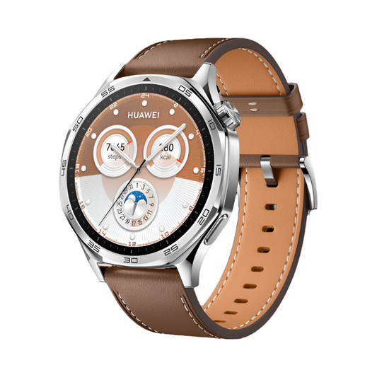 HUAWEI Watch GT 5 Smartwatch, 46mm AMOLED Display, Advanced Health & Fitness Tracking, Long Battery Life