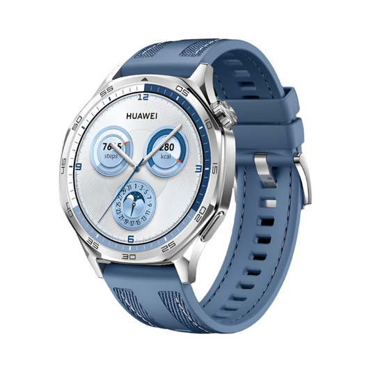 HUAWEI Watch GT 5 Smartwatch, 46mm AMOLED Display, Advanced Health & Fitness Tracking, Long Battery Life