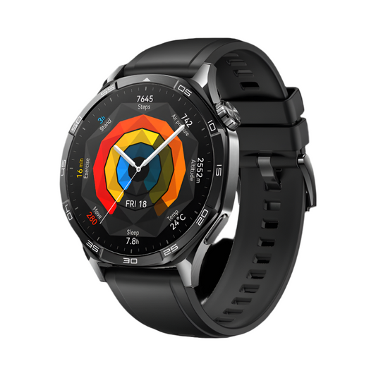 HUAWEI Watch GT 5 Smartwatch, 46mm AMOLED Display, Advanced Health & Fitness Tracking, Long Battery Life