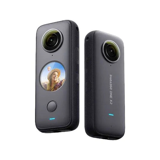 Insta360 ONE X2, Waterproof 360 Action camera with Stabilization