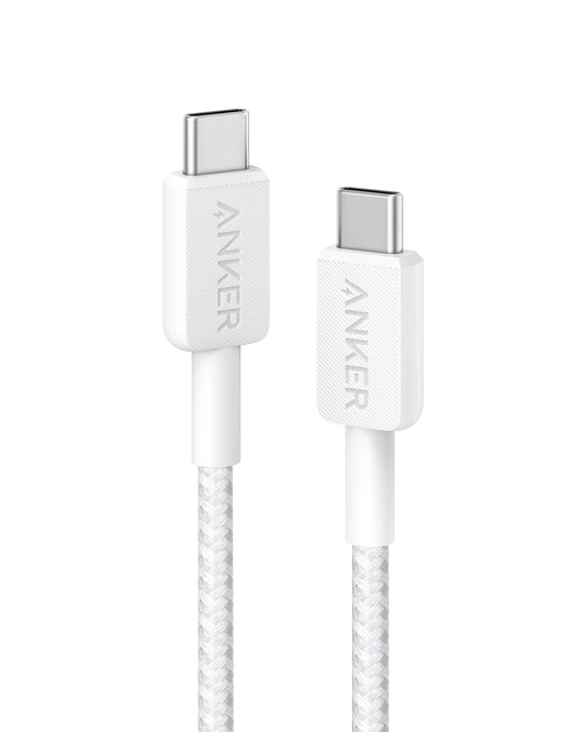 Anker Cable 322 USB-C to USB-C Cable 60W 6ft 2M - A81F6H11