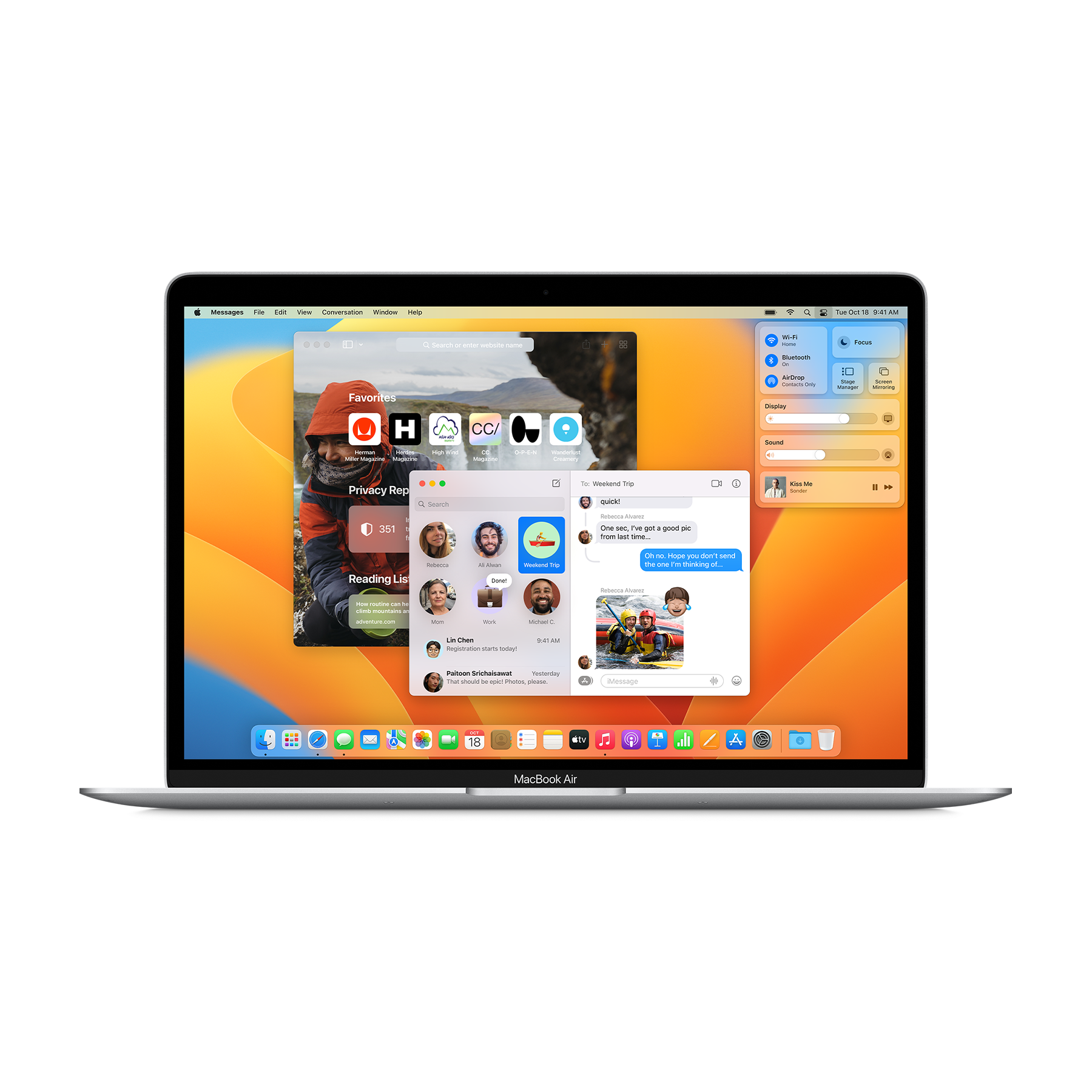 Apple MacBook Air M1 Chip 13” Retina Display, 8GB RAM, 256GB SSD Apple MacBook Air M1 Chip 13” Retina Display, 8GB RAM, 256GB SSD