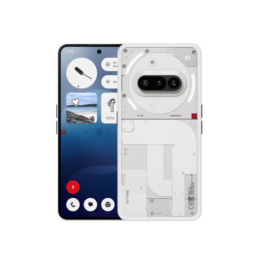 Nothing Phone (3a) 5G 6.77" AMOLED, 120Hz, Snapdragon 7s Gen 3 (4 nm), 50 MP Camera, Fingerprint (under display, optical)