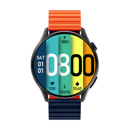 Kieslect Calling Smartwatch Kr Pro, 1.43" FHD AMOLED, Always on Display