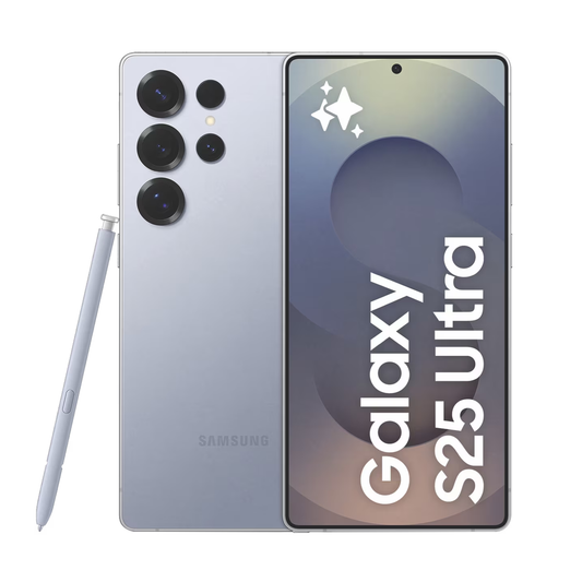 Samsung Galaxy S25 Ultra 5G 6.9" Dynamic LTPO AMOLED 2X, 120Hz, HDR10+, Snapdragon 8 Elite (3 nm), 200MP, f/1.7 Camera, IP68