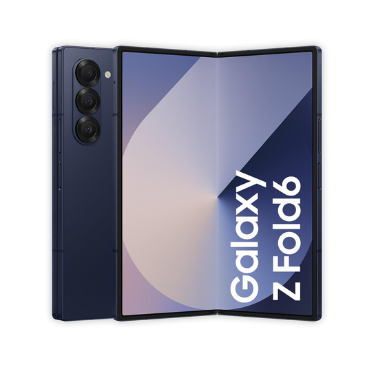 Samsung Galaxy Z Fold 6 5G 7.6" Foldable Dynamic LTPO AMOLED 2X, Snapdragon 8 Gen 3 (4 nm), 50MP, f/1.8 Camera, IP48