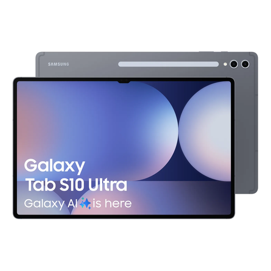 Samsung Galaxy Tab S10 Ultra, Mediatek Dimensity 9300+ (4 nm), Li-Po 11200 mAh , 14.6 inches , IP68 dust/water resistant , Dynamic AMOLED 2X, 120Hz, HDR10+