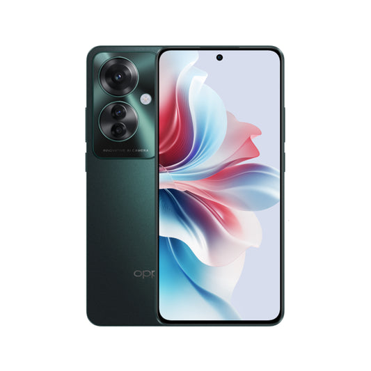 Oppo Reno 11 F 5G 6.7" AMOLED, 120Hz, Mediatek Dimensity 7050, 64 MP 1.7 camera , 67W.