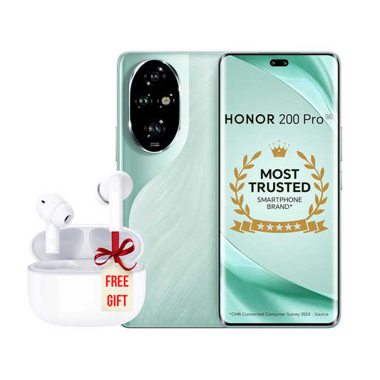 Honor 200 Pro 6.78" OLED, 120Hz, Snapdragon 8s Gen 3 (4 nm), 50MP, f/1.9 Camera, 100W, wired IP65