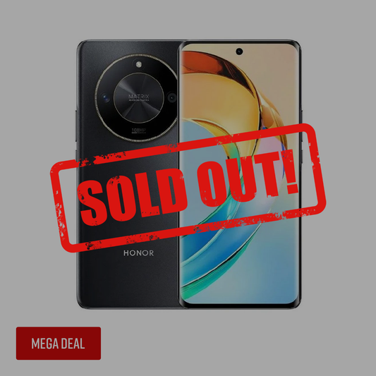 Honor X9b 5G 6.78" AMOLED, 120Hz, Snapdragon 6 Gen 1 (4 nm), Camera 108 MP, f/1.8, Battery 5800mAh