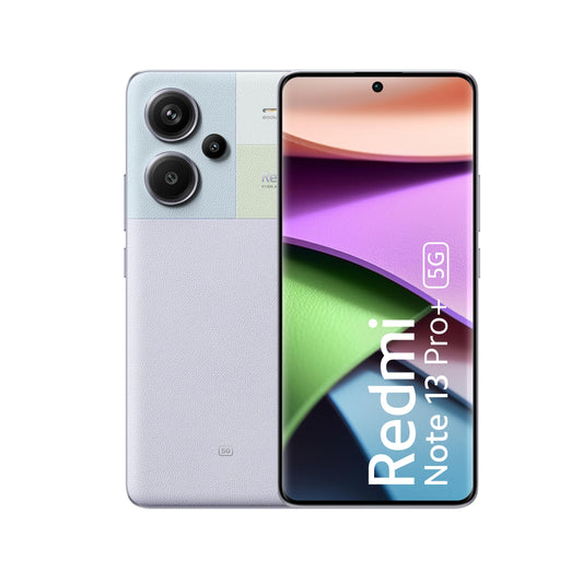 Xiaomi Redmi Note 13 Pro+ 5G 6.67" AMOLED, 120Hz, Dolby Vision, 200MP OIS Camera, 120W HyperCharge