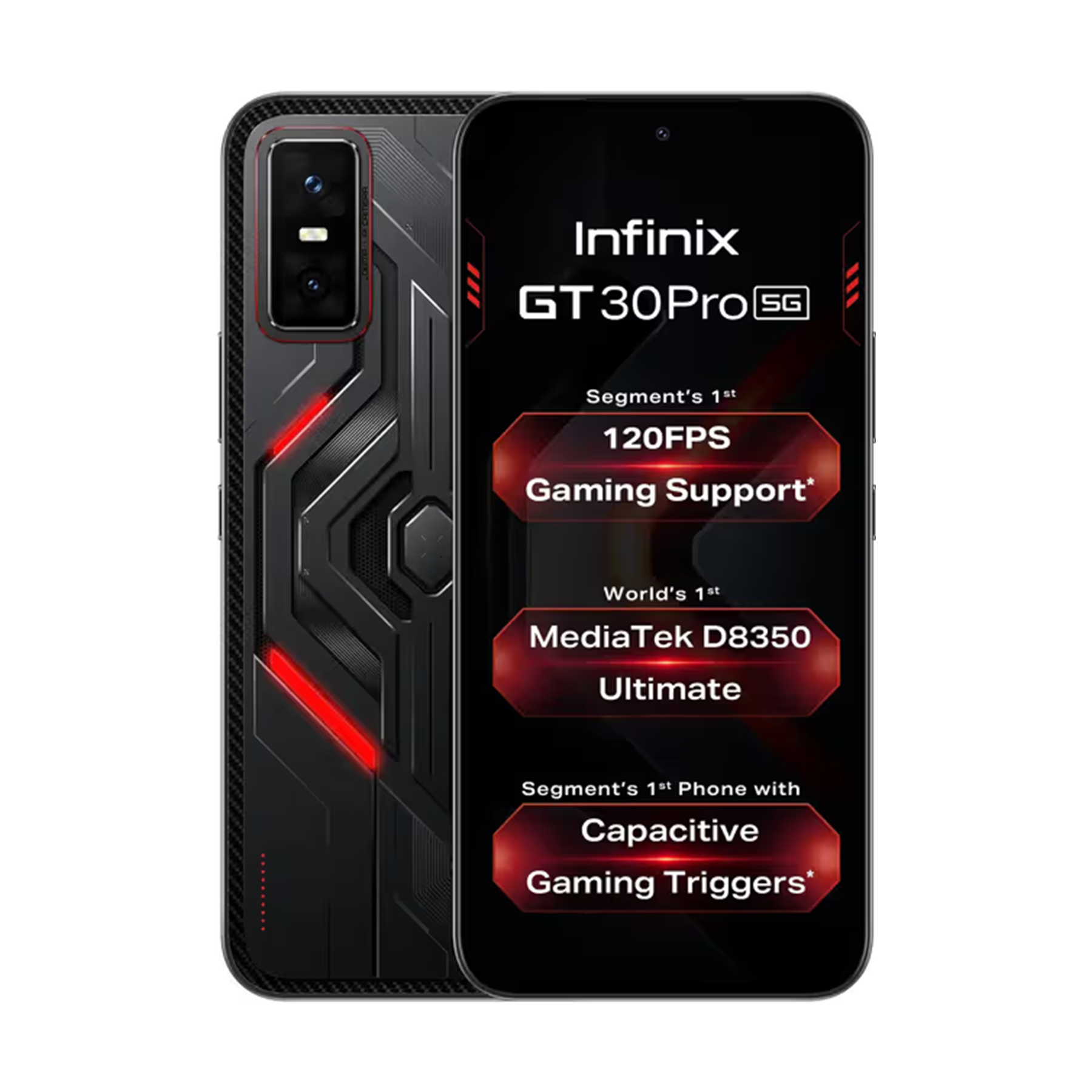 Infinix GT 30 Pro 5G 6.78