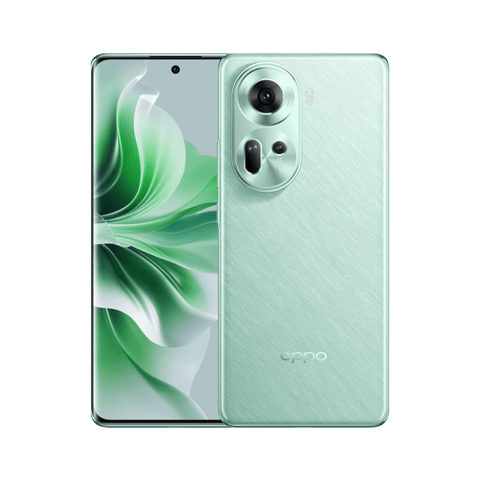 OPPO Reno 11 5G 6.7" AMOLED, 120Hz, Dimensity 7050, 50MP OIS Camera, 67W SUPERVOOC Charging