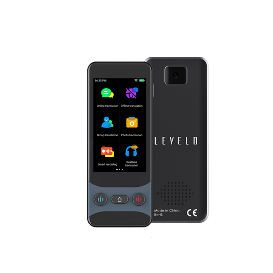 Levelo FluentLink Offline & Online Voice Translator