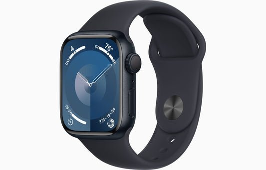 Apple Watch Series 9 Always-On Retina display, S9 SiP, 50M Water resistant