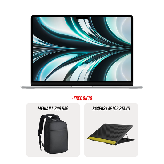 Apple MacBook Air M2 Liquid Retina display with True Tone, 15inch, Arabic & English keyboard