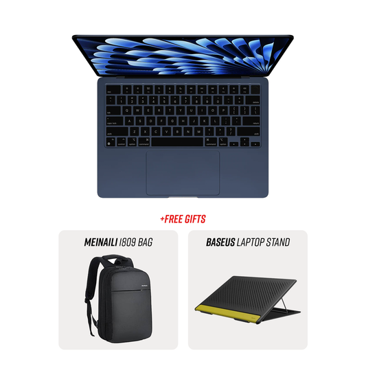 Apple MacBook Air M4 Liquid Retina display with True Tone, 13inch, Arabic & English keyboard