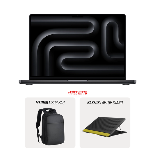 Apple MacBook Pro 14.2inch, Apple M3 chip 8-core CPU, Fast-charge capable with 96W USB-C Power Adapter