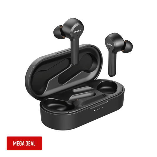Mpow M9 TWS 4-Mic CVC8.0 Immersive Bass, IPX8, Touch Control