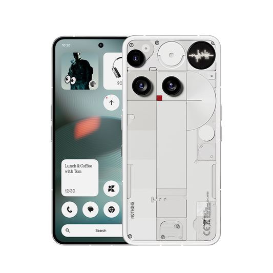 Nothing phone 3 5G, Android 15, Snapdragon 8s Gen4, 50MP, AMOLED Display, 5150mAh, Glyph Interface