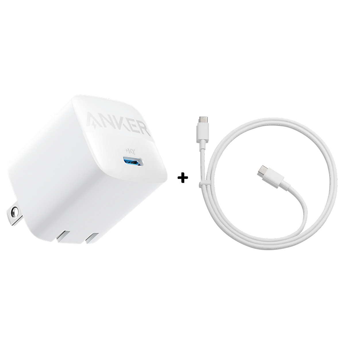 Anker 313 USB-C 30W Wall Charger for MacBook Air/iPhone/Galaxy/iPad Pro,  Pixel, and More