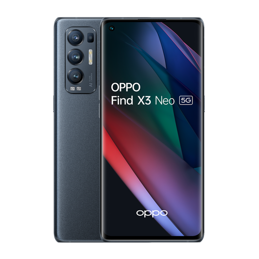 Oppo Find X3 Neo 5G 6.55" AMOLED Display HDR10+, Snapdragon 865, Quad Camera 50 MP, f/1.8