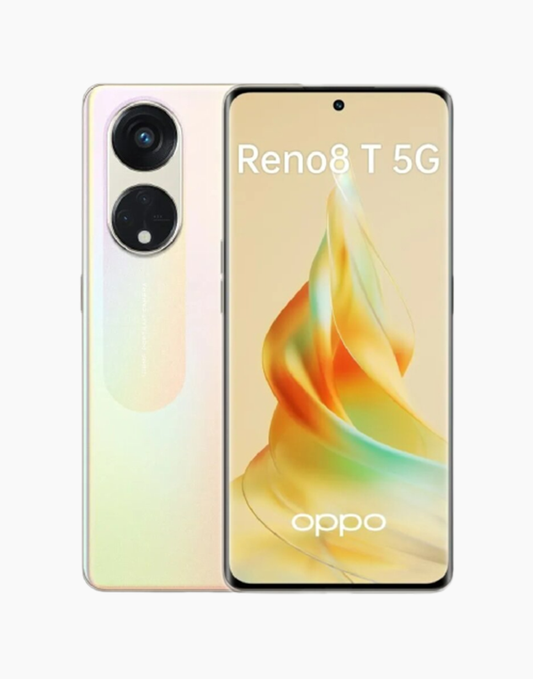 Oppo Reno 8T 5G 6.7" AMOLED Display 120Hz, 108MP Camera, 67W Charging, 32MP Selfie