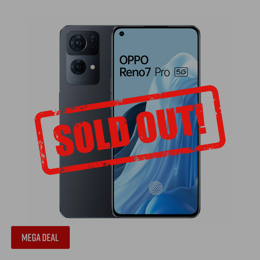 Oppo Reno7 Pro 5G 6.55" AMOLED Display, Mediatek Dimensity 1200 Max, 50MP Triple Camera, 65W Charging