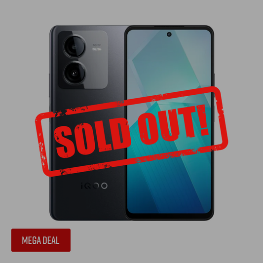 Vivo iQOO Z8x 6.64" IPS LCD, 120Hz, Snapdragon 6 Gen 1 (4 nm), 50MP, f/1.8 Camera, 44w Flash Charging