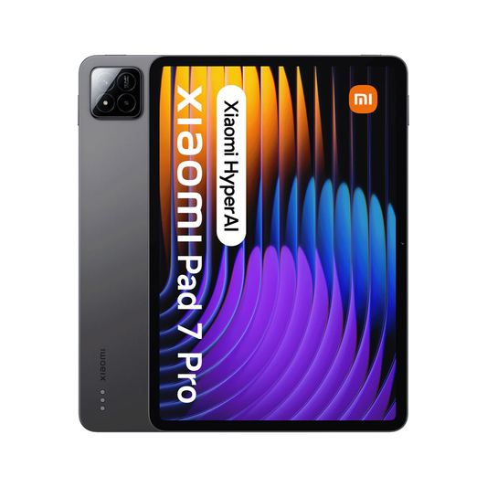 Xiaomi Pad 7 Pro 11.2" IPS LCD, 144HZ, Snapdragon 8s Gen3 (4nm),50MP, F/1.8 , 8850mAh, 67W